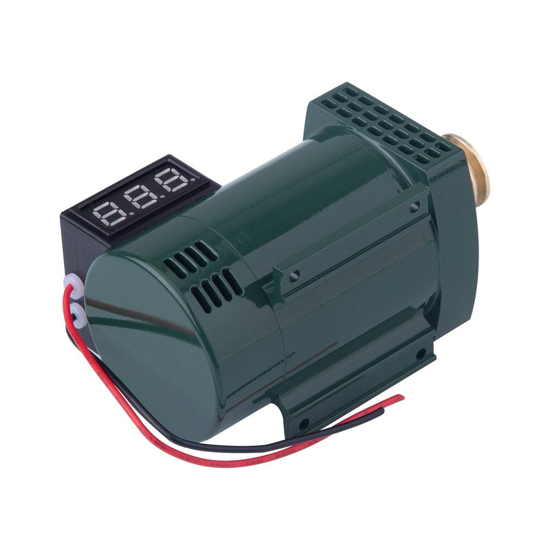 KACIO RS445-1 12V 1A DC Generator with Digital Voltmeter for Whippet Steam Engine - stirlingkit