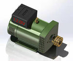 KACIO RS445-1 12V 1A DC Generator with Digital Voltmeter for Whippet Steam Engine - stirlingkit
