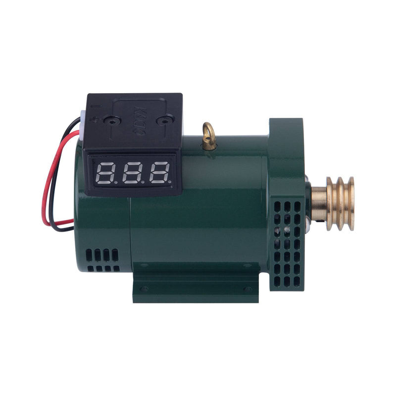 KACIO RS445-1 12V 1A DC Generator with Digital Voltmeter for Whippet Steam  Engine - Stirlingkit