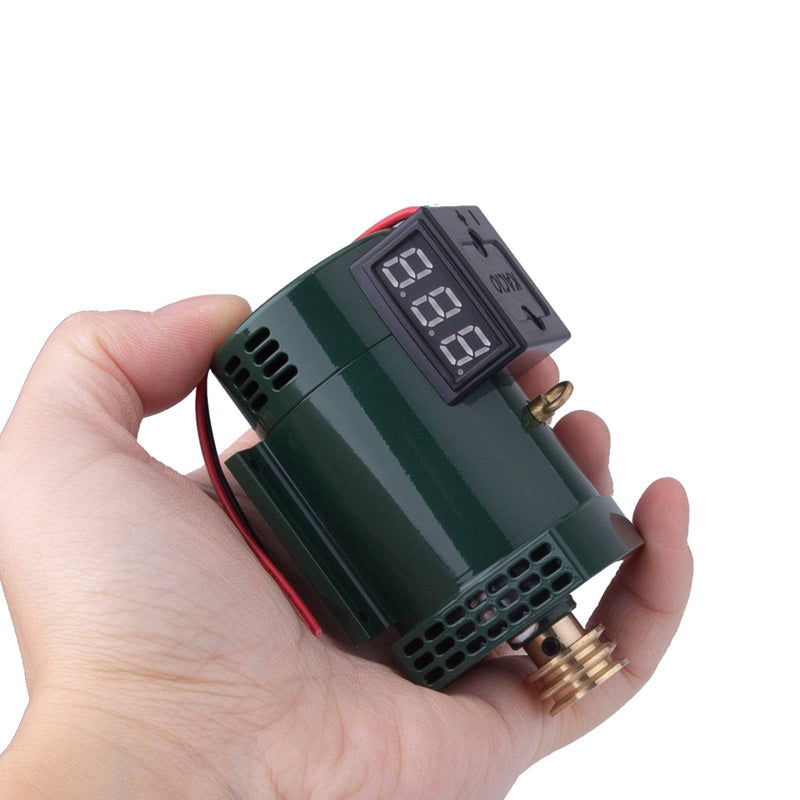 KACIO RS445-1 12V 1A DC Generator with Digital Voltmeter for Whippet Steam  Engine - Stirlingkit