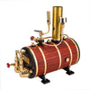 KACIO WS100L 850mL Horizontal Premium Steam Engine Boiler - stirlingkit