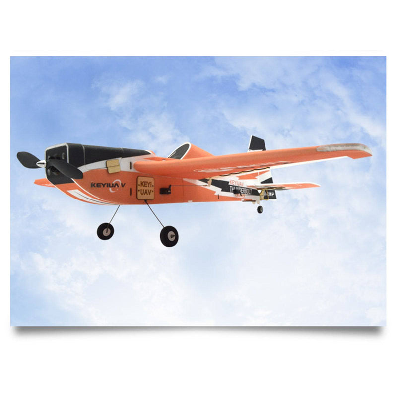 KEYIUAV SBACH 342 Electric RC Airplane 3D Aerobatic Glider Aircraft RTF - stirlingkit