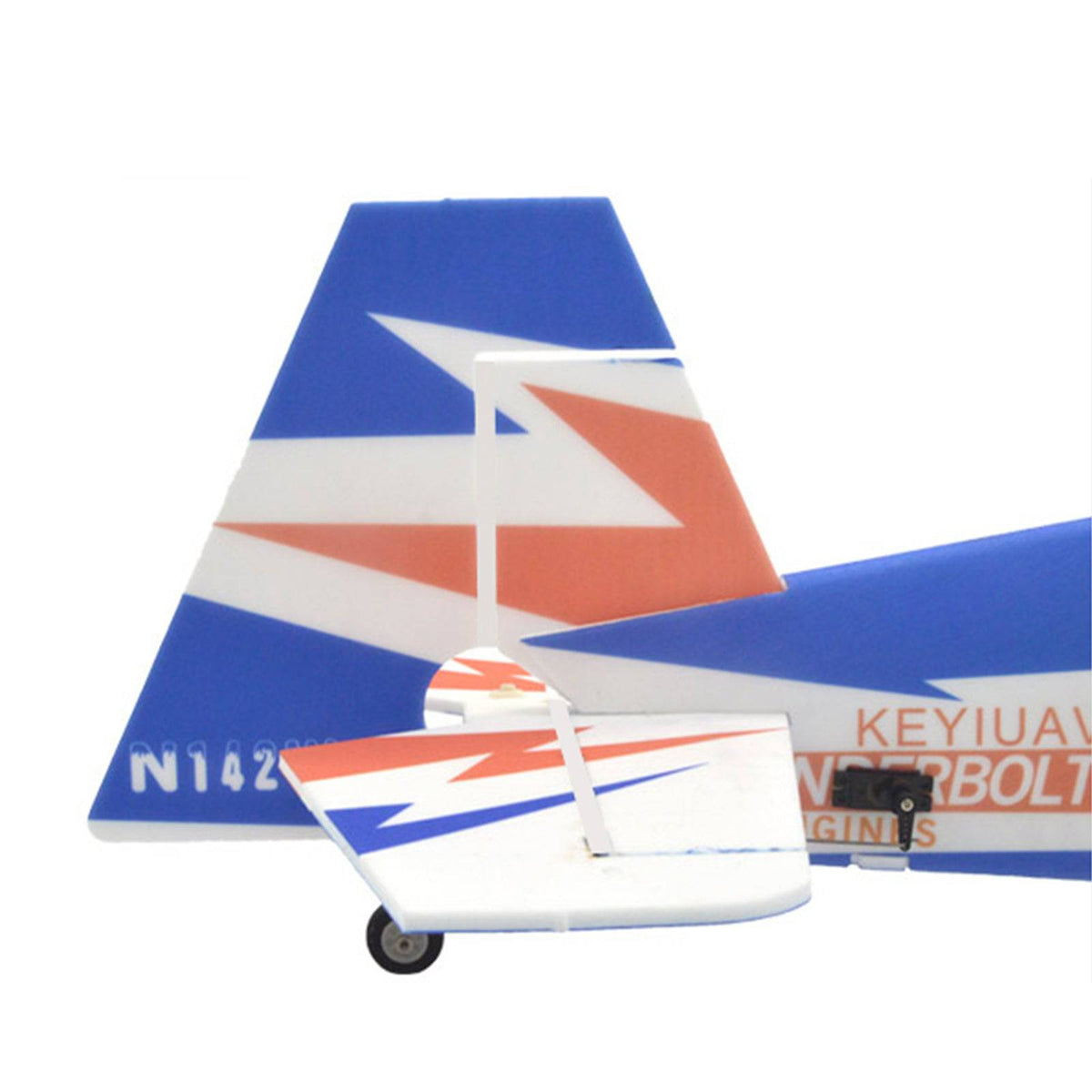 KEYIUAV SBACH 342 Electric RC Airplane 3D Aerobatic Glider Aircraft RTF - stirlingkit