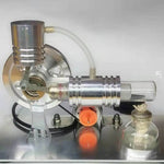 L-shape Single Cylinder Stirling Engine Model with Night Light - stirlingkit