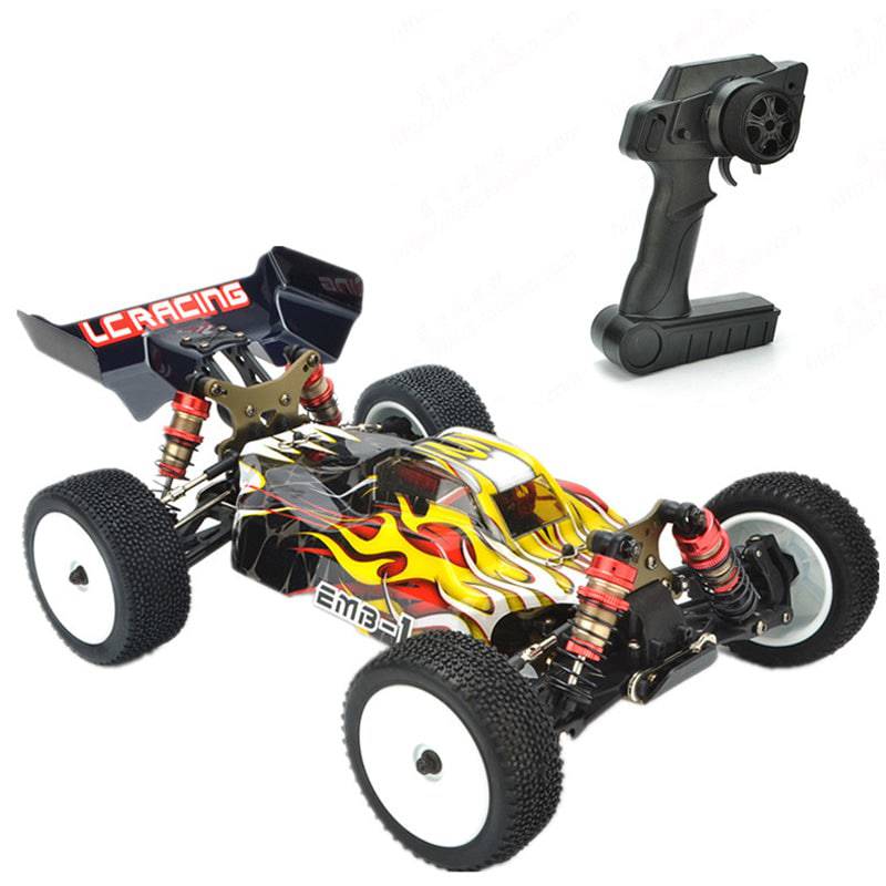 LC Racing EMB-1H 1/14 2.4G 4WD Brushless Remote Control Off Road Drifting Racing Car 50+KM/H   RTR Version - stirlingkit