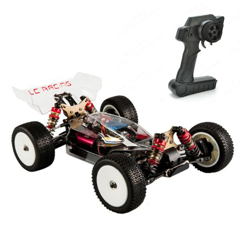 Turbo Racing 2.4Ghz 1:76 Mini RC Car Full-scale Electric Desktop Car with  P31 Remote Control-RTR