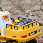 LCF 1/16 2.4GHz 16CH Multifunctional Excavator Grab RC Construction Vehicle Model with Smoke Effect - stirlingkit