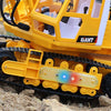 LCF 1/16 2.4GHz 16CH Multifunctional Excavator Grab RC Construction Vehicle Model with Smoke Effect - stirlingkit