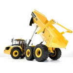 LESU AT60H 1/16 6WD Full Metal Hydraulic Articulated RC  Brushless Truck Model with light - KIT Version - stirlingkit