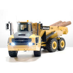 LESU AT60H 1/16 6WD Full Metal Hydraulic Articulated RC  Brushless Truck Model with light - KIT Version - stirlingkit