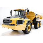 LESU AT60H 1/16 6WD Full Metal Hydraulic Articulated RC  Brushless Truck Model with light - KIT Version - stirlingkit