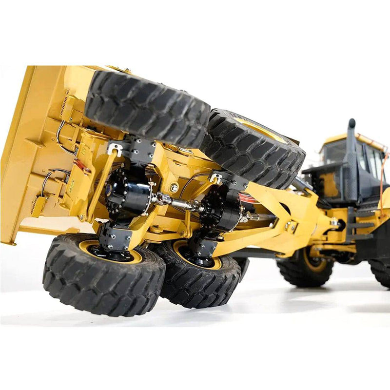 LESU AT60H 1/16 6WD Full Metal Hydraulic Articulated RC  Brushless Truck Model with light - KIT Version - stirlingkit