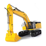 LESU C374F Hydraulic Excavator Metal Remote Control Engineering Truck Vehicle 1/14 PNP with Electronic Equipment - stirlingkit