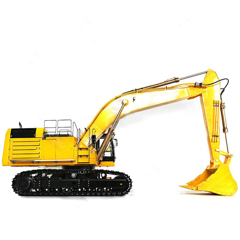 LESU C374F Hydraulic Excavator Metal Remote Control Engineering Truck Vehicle 1/14 PNP with Electronic Equipment - stirlingkit