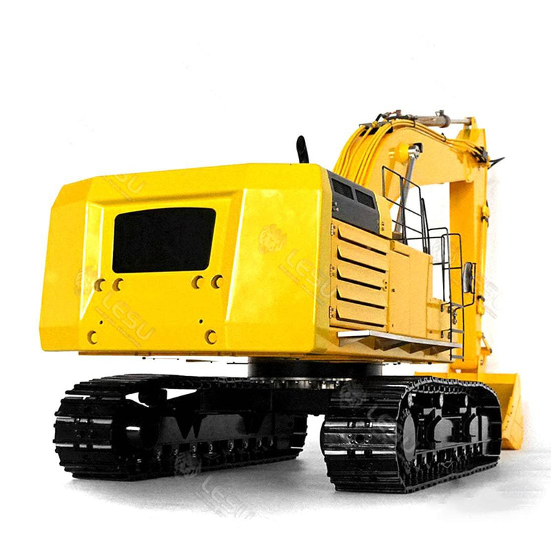 LESU C374F Hydraulic Excavator Metal Remote Control Engineering Truck Vehicle 1/14 PNP with Electronic Equipment - stirlingkit