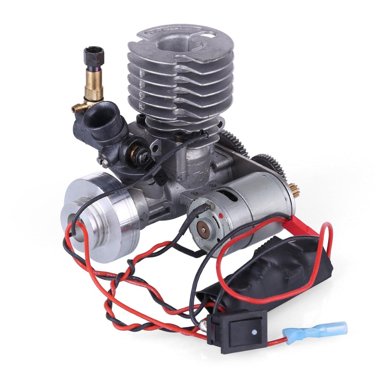 Level 15 Methanol Engine to Gasoline Engine without Base for One-button Start Gasoline Low Pressure Engine - stirlingkit