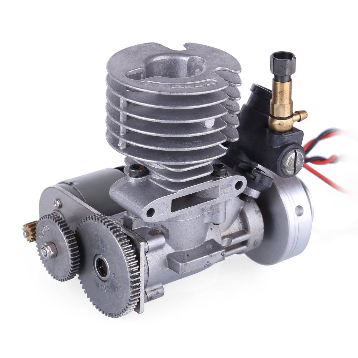 Level 15 Methanol Engine to Gasoline Engine without Base for One-button Start Gasoline Low Pressure Engine - stirlingkit