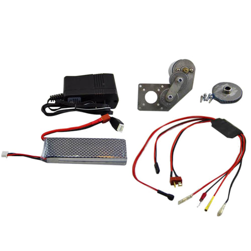 Level 18 Methanol Engine Electric Start Modified Kit for HSP Car SH VX Engine - stirlingkit