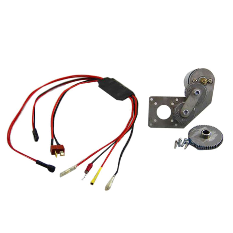 Level 18 Methanol Engine Electric Start Modified Kit for HSP Car SH VX Engine - stirlingkit