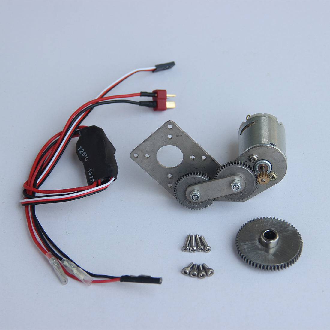 Level 18 Methanol Engine Electric Start Modified Kit for HSP Car SH VX Engine - stirlingkit
