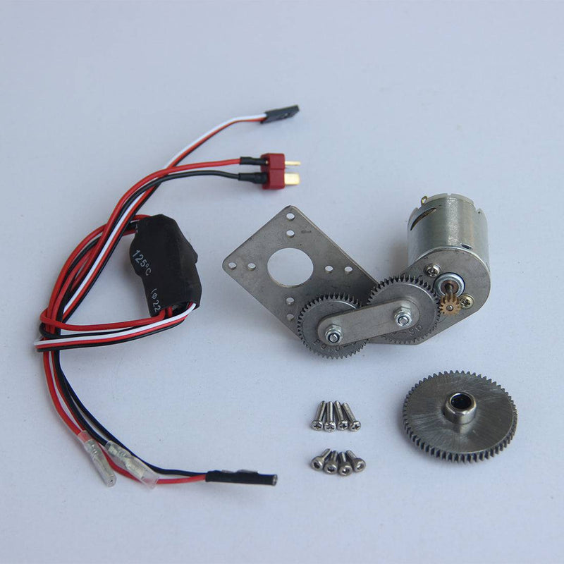 Level 18 Methanol Engine Electric Start Modified Kit for HSP Car SH VX Engine - stirlingkit