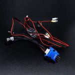 Lighting Components OP Modified Parts for Capo CUB1 1:18 RC Off-road Vehicle Crawler - stirlingkit