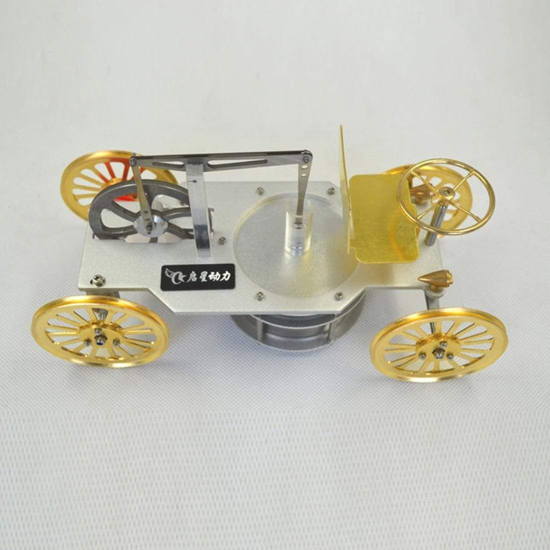 Low Temperature Difference Stirling Engine Car Model Gift Collection Science STEM Toy - stirlingkit