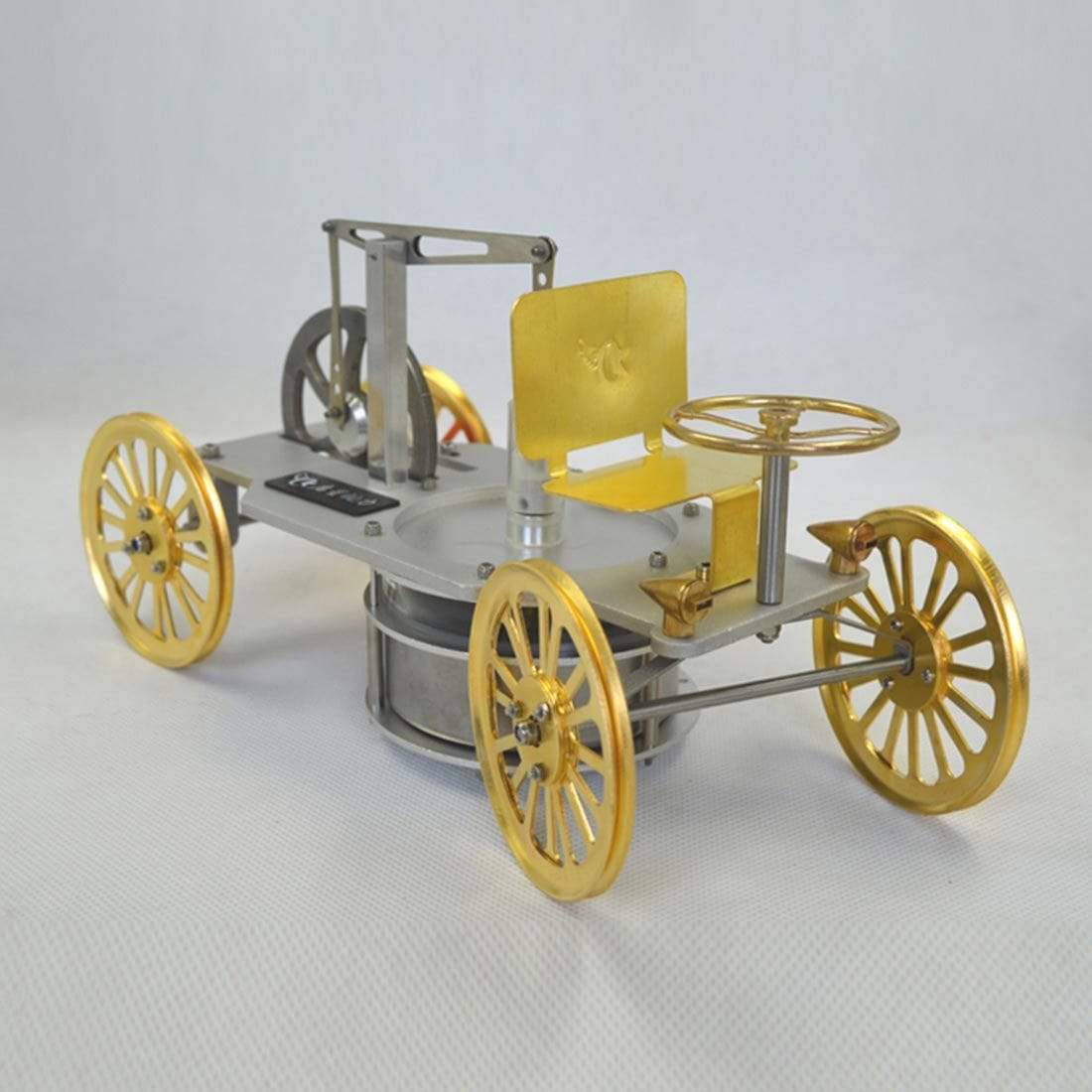 Low Temperature Difference Stirling Engine Car Model Gift Collection Science STEM Toy - stirlingkit