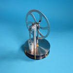 Low Temperature Differential LTD Stirling Engine Coffee Powered Gadget - stirlingkit