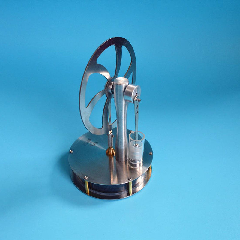 Low Temperature Differential LTD Stirling Engine Coffee Powered Gadget - stirlingkit