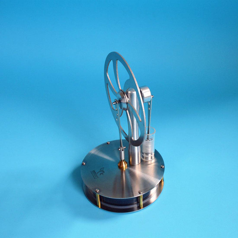 Low Temperature Differential LTD Stirling Engine Coffee Powered Gadget - stirlingkit