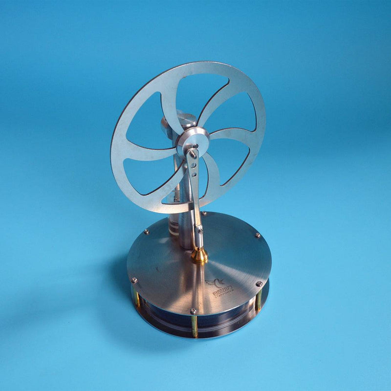 Low Temperature Differential LTD Stirling Engine Coffee Powered Gadget - stirlingkit