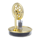 Low-Temperature Stirling Engine Coffee Cup Engine Model Desktop Toy Gifts - stirlingkit