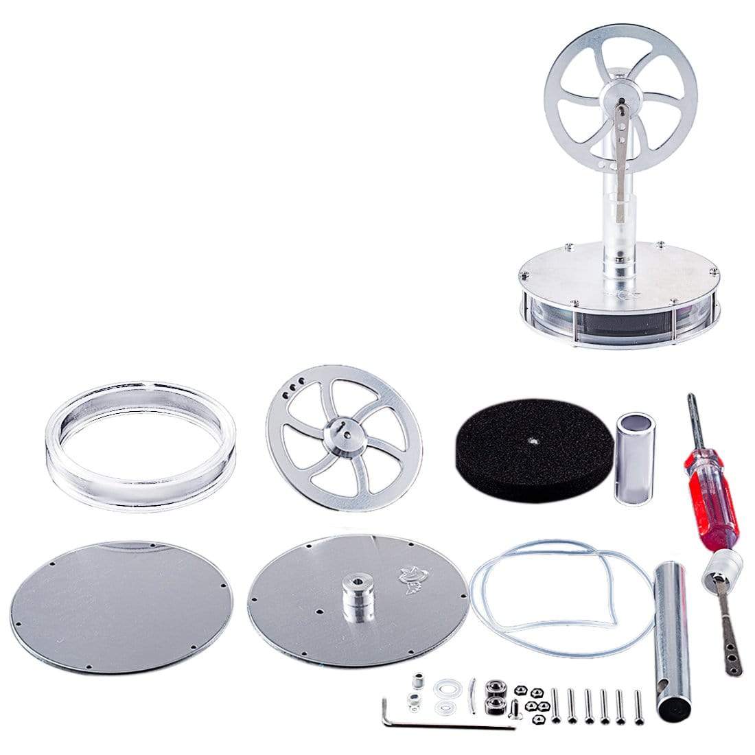 Low-Temperature Stirling Engine Kit