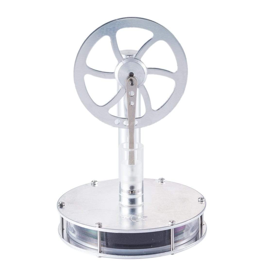 Low Temperature Stirling Engine Kit Motor Steam Heat Education Model Toy DIY Magnetic Connection Type - stirlingkit