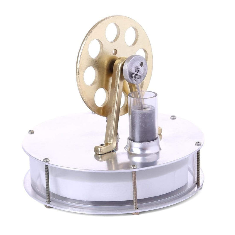 Low Temperature Stirling Engine Model Steam Power Physical Invention Scientific Experiment Toys - stirlingkit