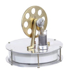 Low Temperature Stirling Engine Model Steam Power Physical Invention Scientific Experiment Toys - stirlingkit