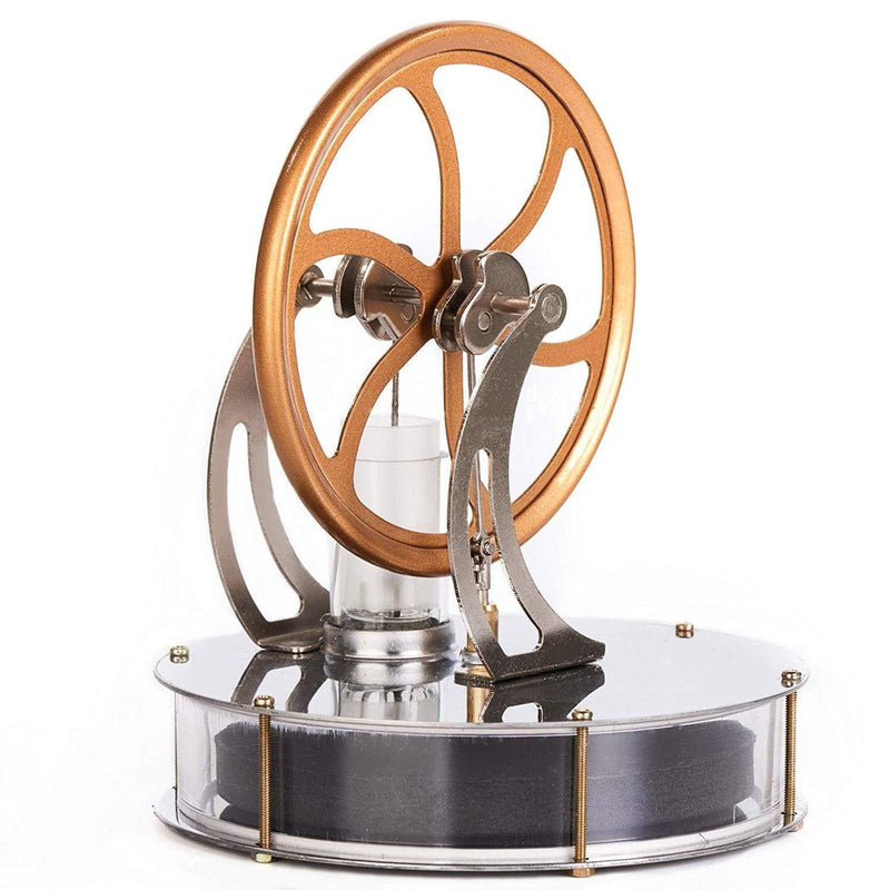Low Temperature Stirling Engine Motor Steam Heat Education Model Toy - stirlingkit
