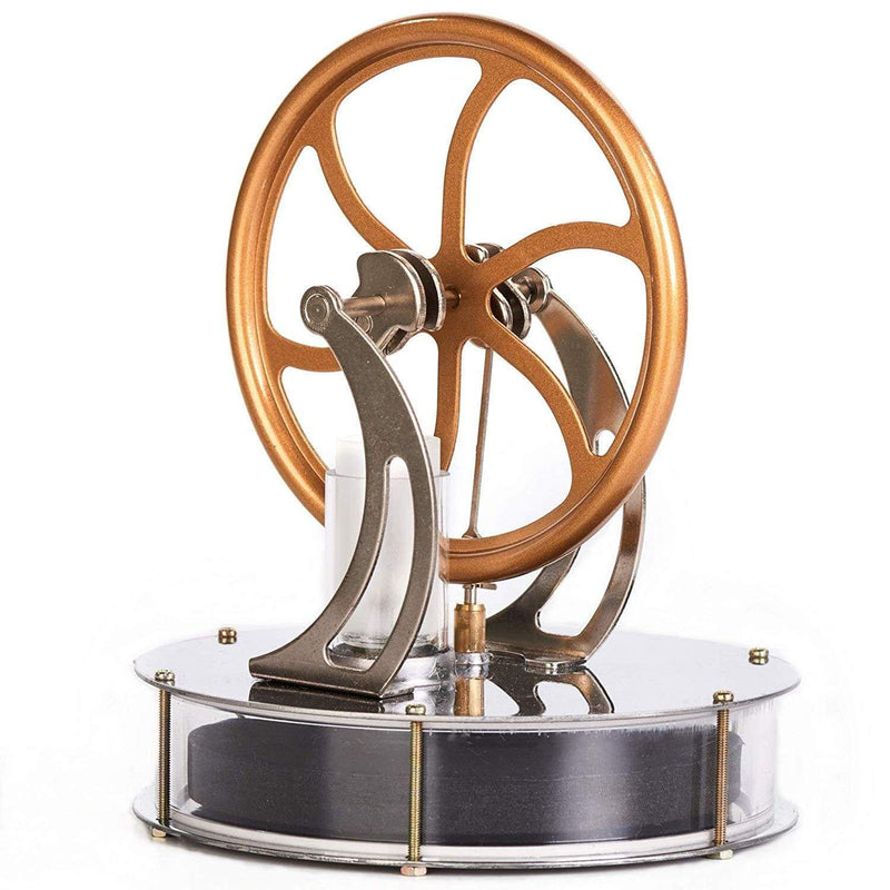 Low Temperature Stirling Engine Motor Steam Heat Education Model Toy - stirlingkit