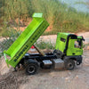 LXY LXY-B-N44T 1/14 4×4 RC Dumper Dump Truck Cargo Truck Construction Machinery Vehicle Car Model -RTR - stirlingkit