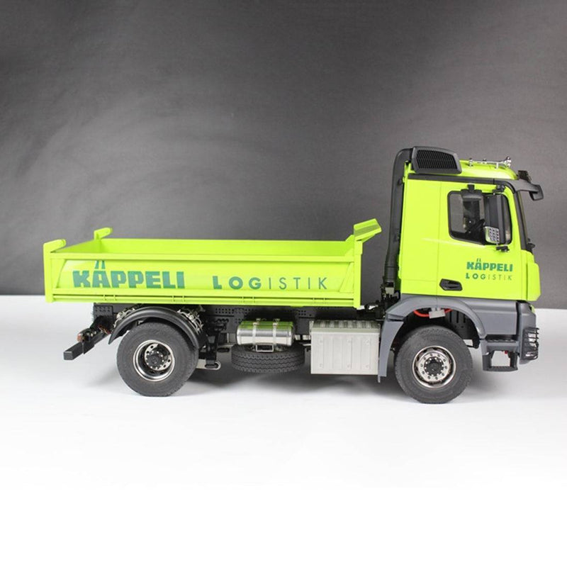 LXY LXY-B-N44T 1/14 4×4 RC Dumper Dump Truck Cargo Truck Construction Machinery Vehicle Car Model -RTR - stirlingkit