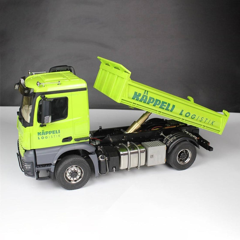 LXY LXY-B-N44T 1/14 4×4 RC Dumper Dump Truck Cargo Truck Construction Machinery Vehicle Car Model -RTR - stirlingkit