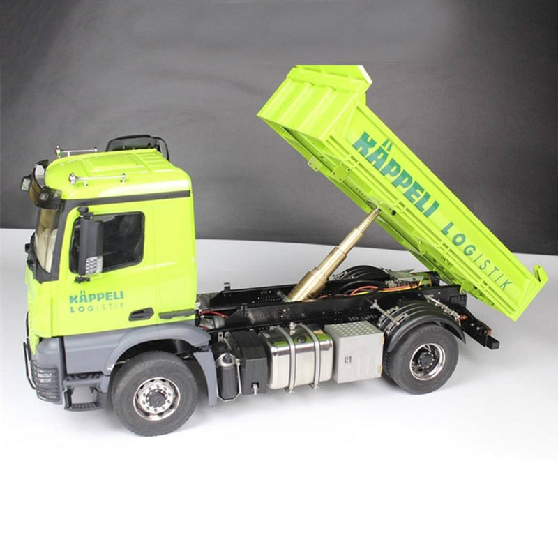 LXY LXY-B-N44T 1/14 4×4 RC Dumper Dump Truck Cargo Truck Construction Machinery Vehicle Car Model -RTR - stirlingkit