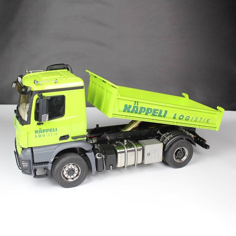 LXY LXY-B-N44T 1/14 4×4 RC Dumper Dump Truck Cargo Truck Construction Machinery Vehicle Car Model -RTR - stirlingkit