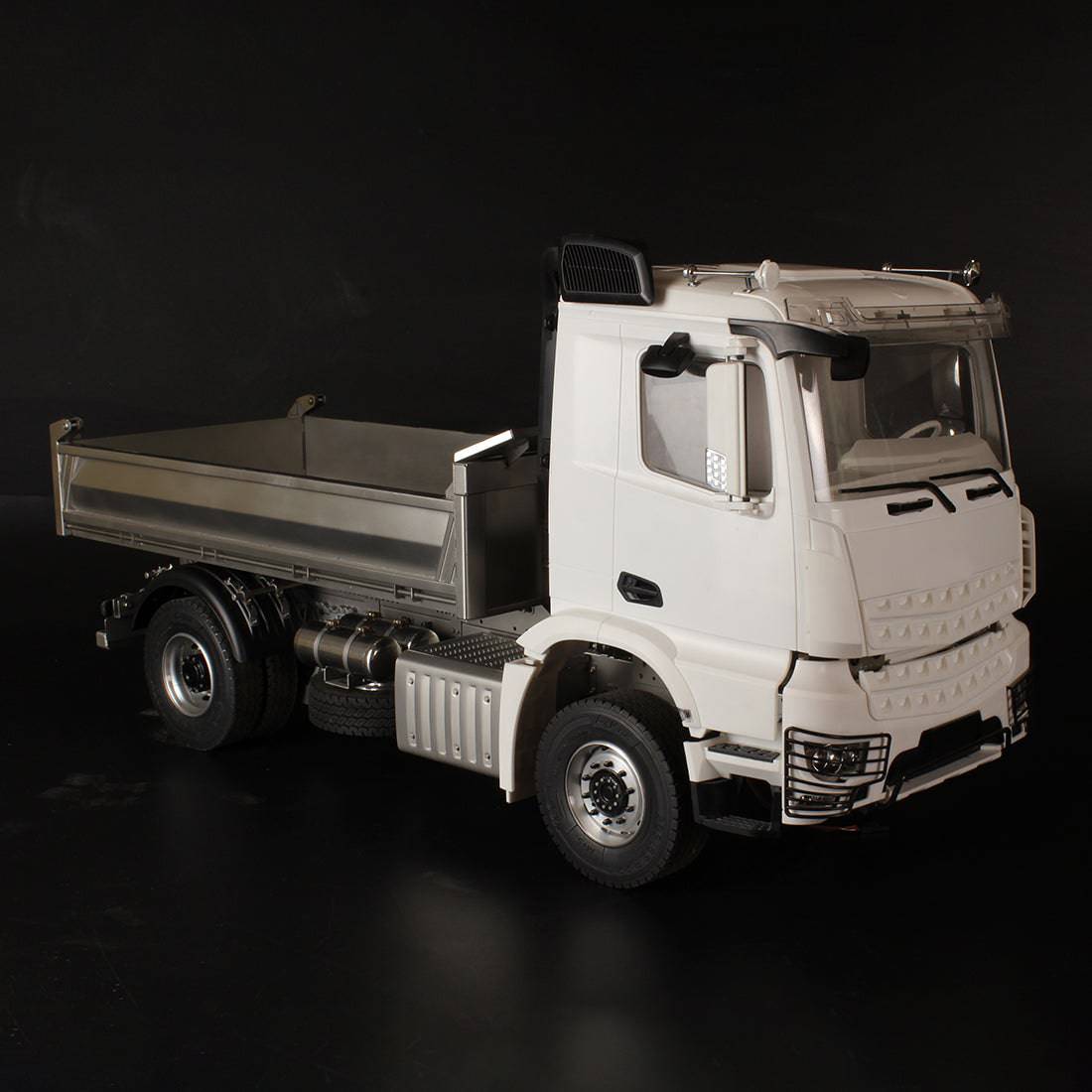 LXY RC 1/14 4×2 Entry-level Simulation Metal Lightweight Dump Truck Construction Vehicle Model - stirlingkit