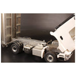 LXY RC 1/14 4×2 Entry-level Simulation Metal Lightweight Dump Truck Construction Vehicle Model - stirlingkit