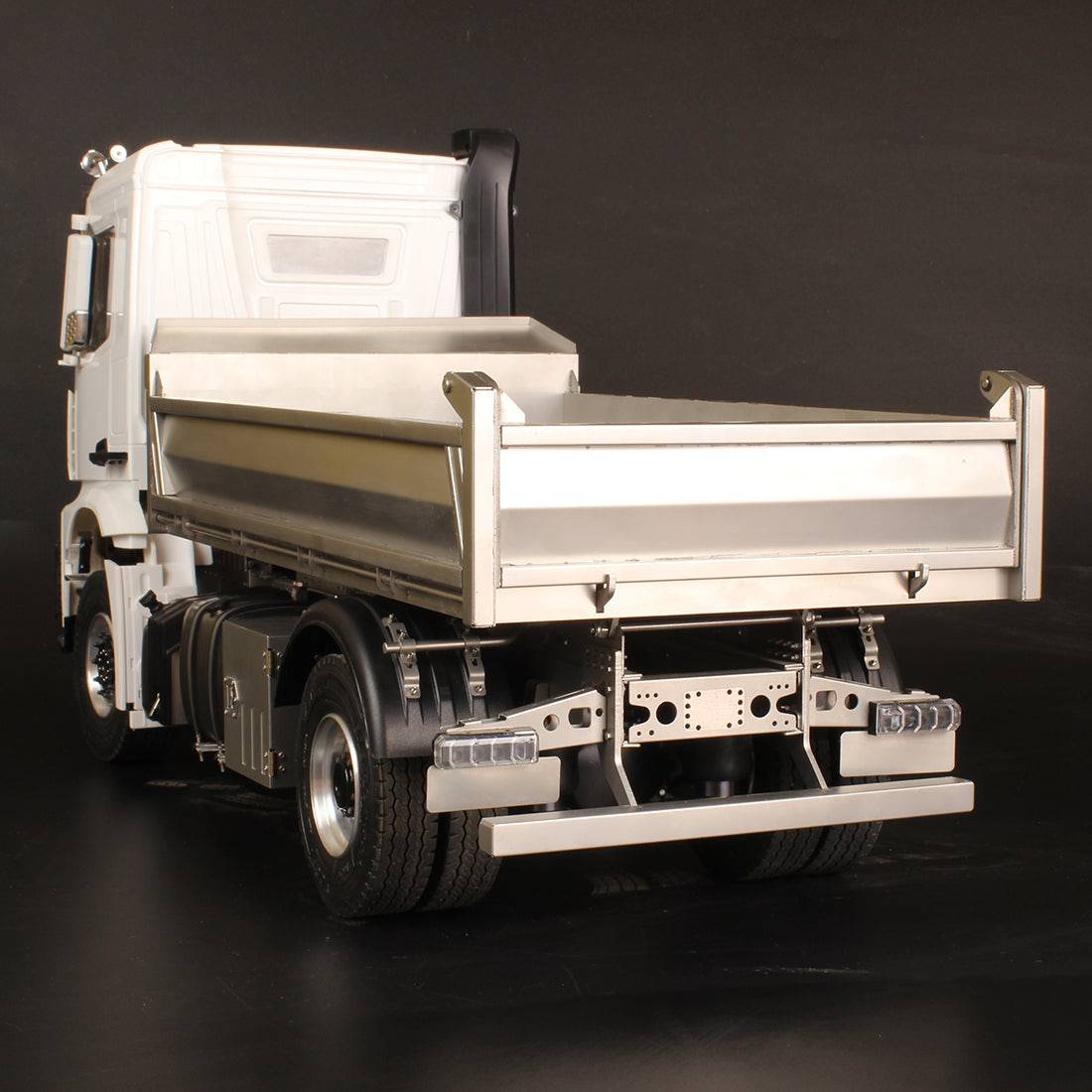 LXY RC 1/14 4×2 Entry-level Simulation Metal Lightweight Dump Truck Construction Vehicle Model - stirlingkit
