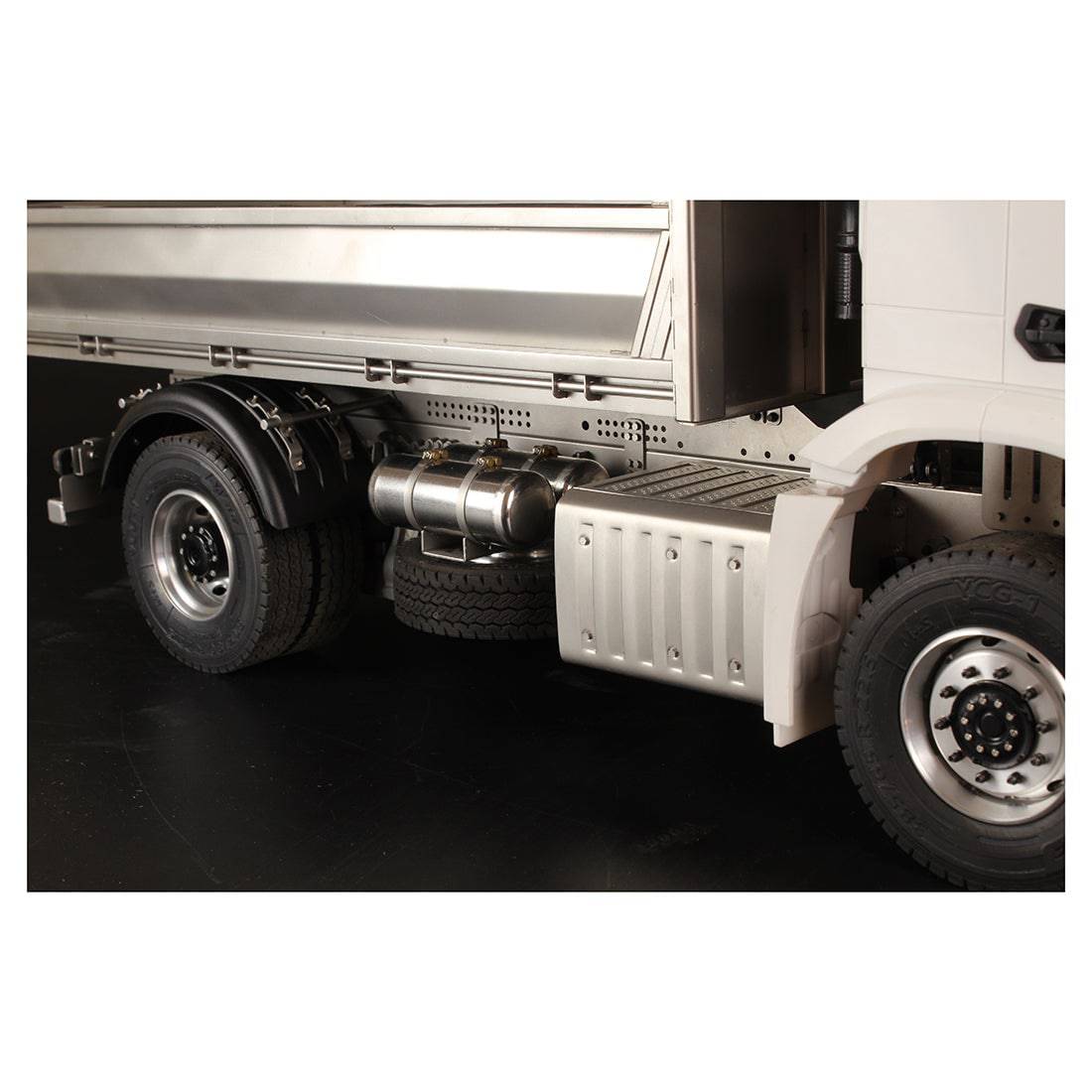 LXY RC 1/14 4×2 Entry-level Simulation Metal Lightweight Dump Truck Construction Vehicle Model - stirlingkit