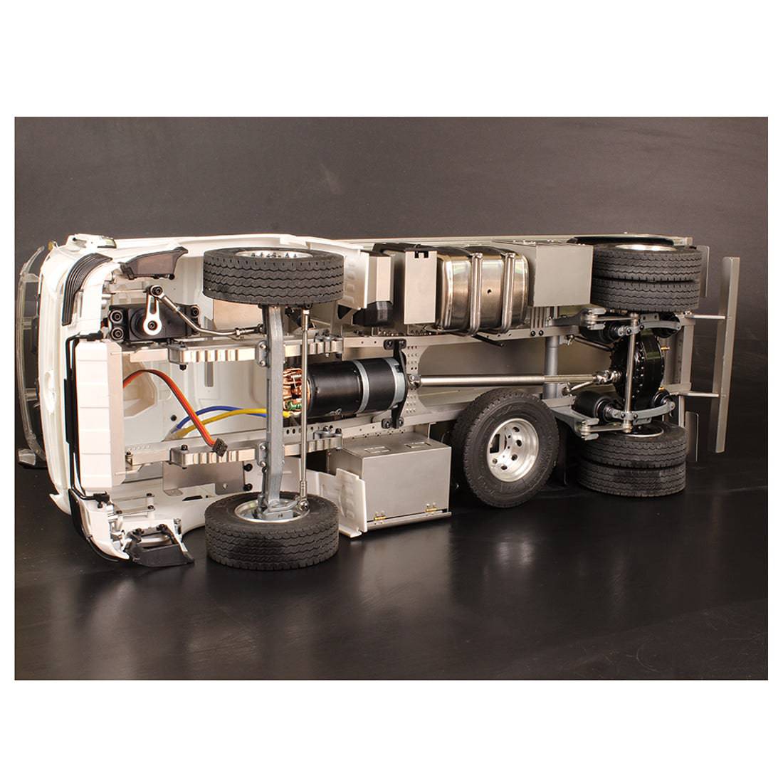 LXY RC 1/14 4×2 Entry-level Simulation Metal Lightweight Dump Truck Construction Vehicle Model - stirlingkit