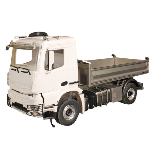 LXY RC 1/14 4×2 Entry-level Simulation Metal Lightweight Dump Truck Construction Vehicle Model - stirlingkit